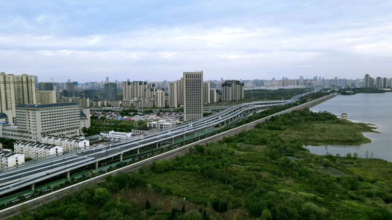 合肥市西二環(huán)（北二環(huán)—樊洼路）快速化改造工程。
