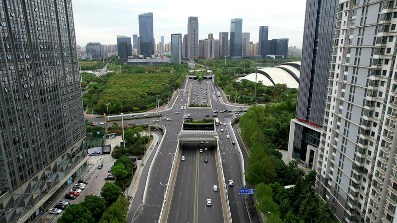 合肥南二環(huán)（匡河路—齊云路）。